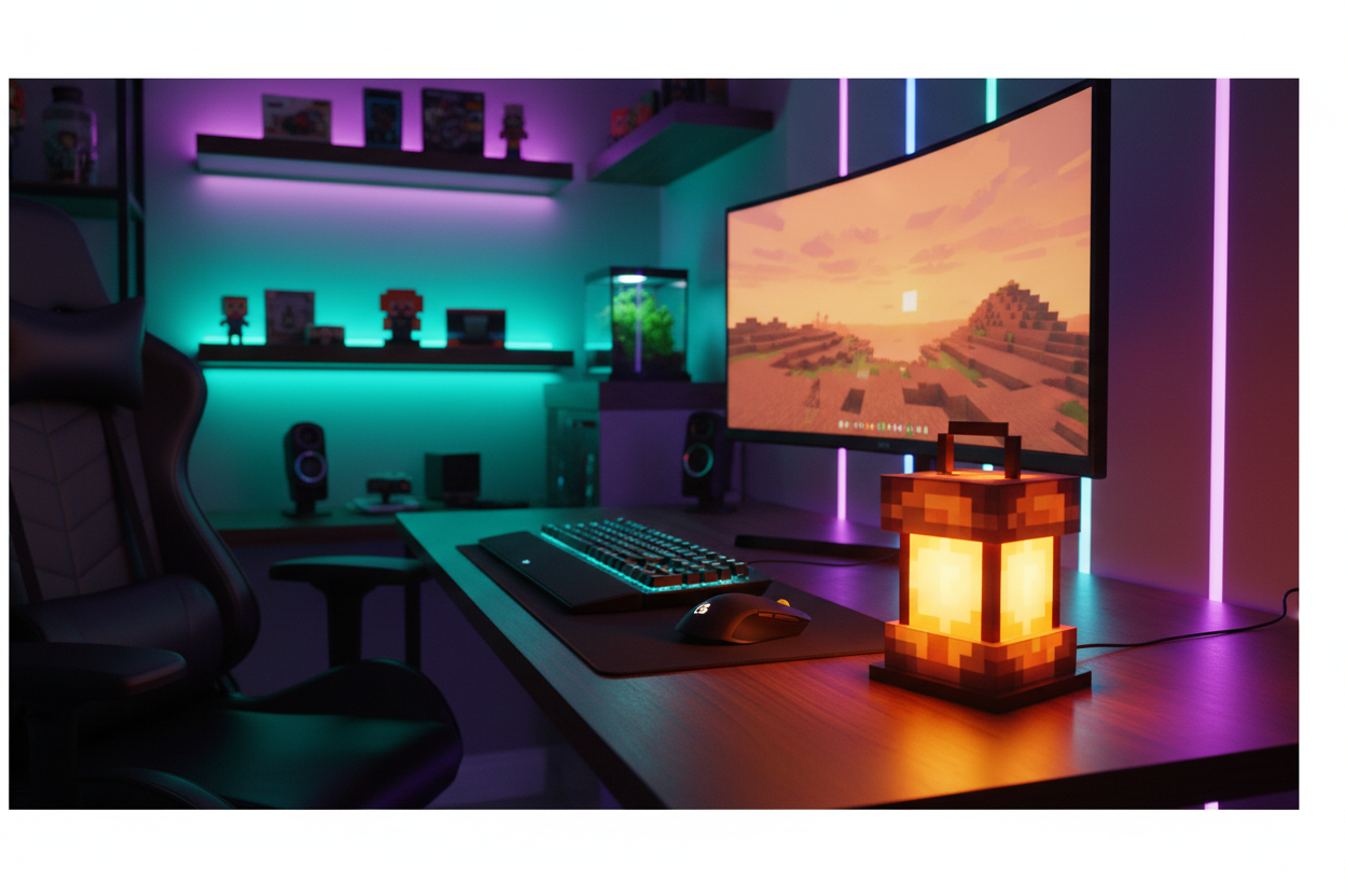 Baner Hero - Latarnia Minecraft