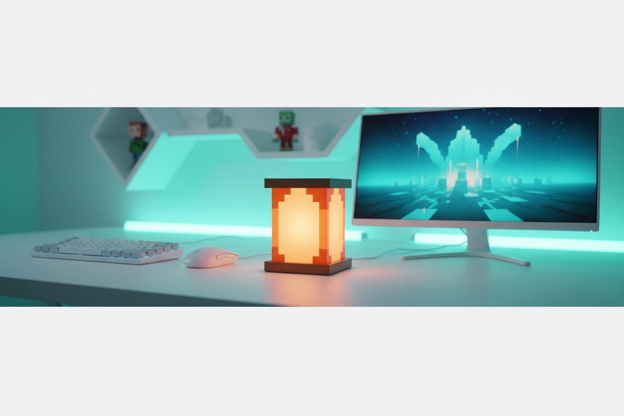 Hero Image - Mine Lantern